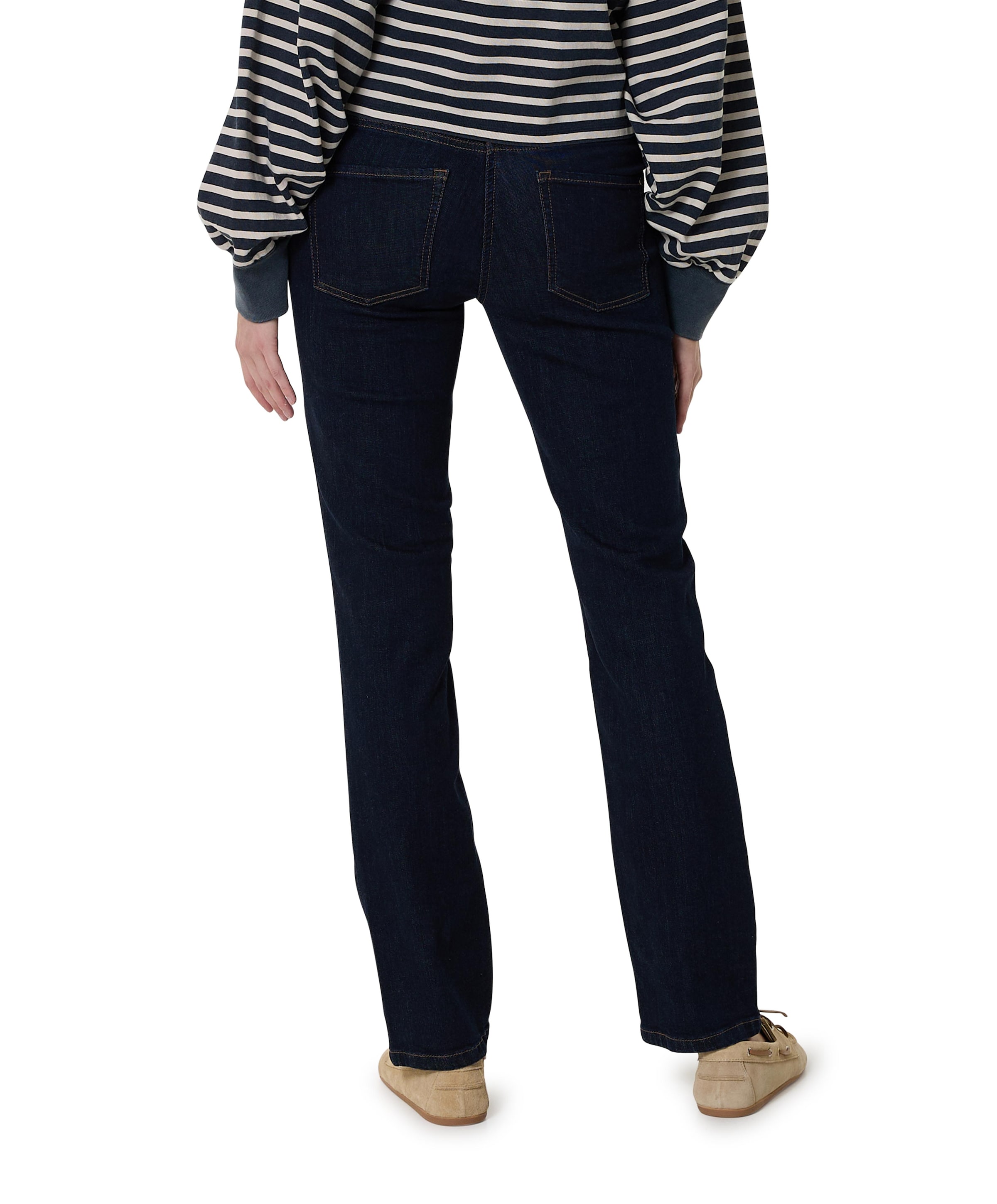 Cambio Piper long dames jeans blauw