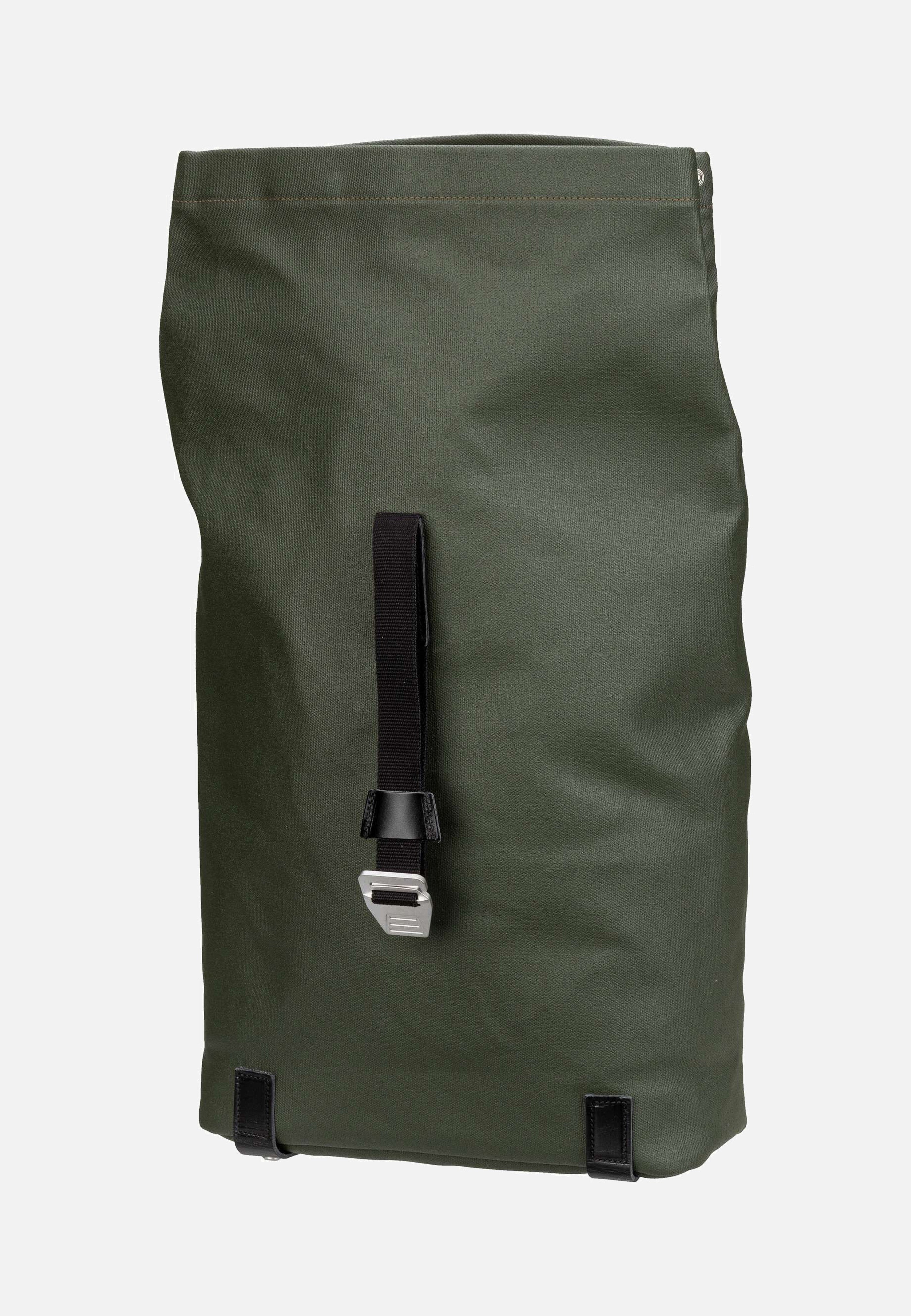 Pickwick Cotton Canvas 26 L Forest - Rolltop Rucksack
