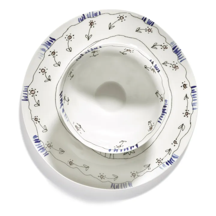 Serax Bols Anemone, Serax for Marni - Set de 2 | Milk