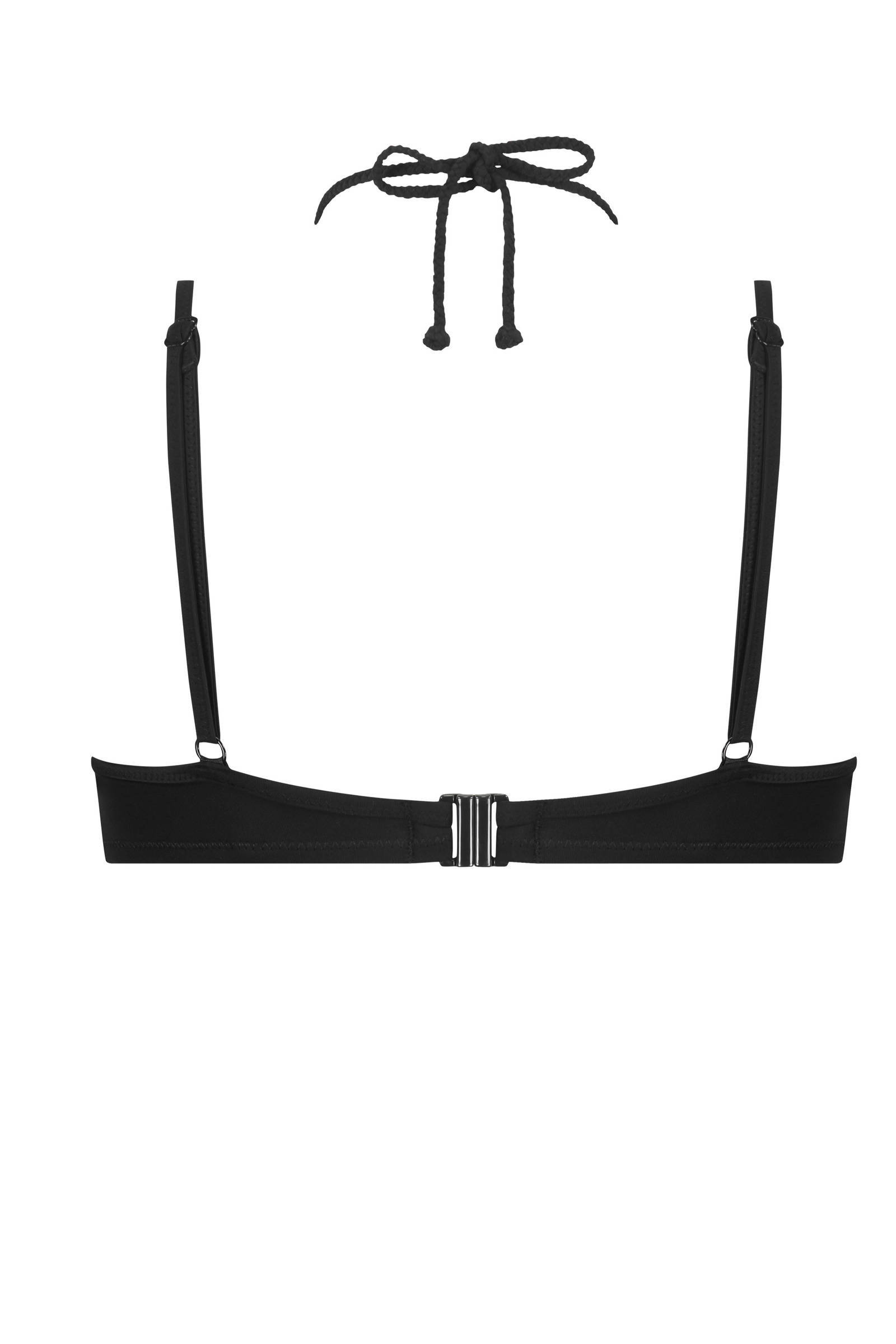 Hunkemöller voorgevormde beugel bikinitop Luxe zwart