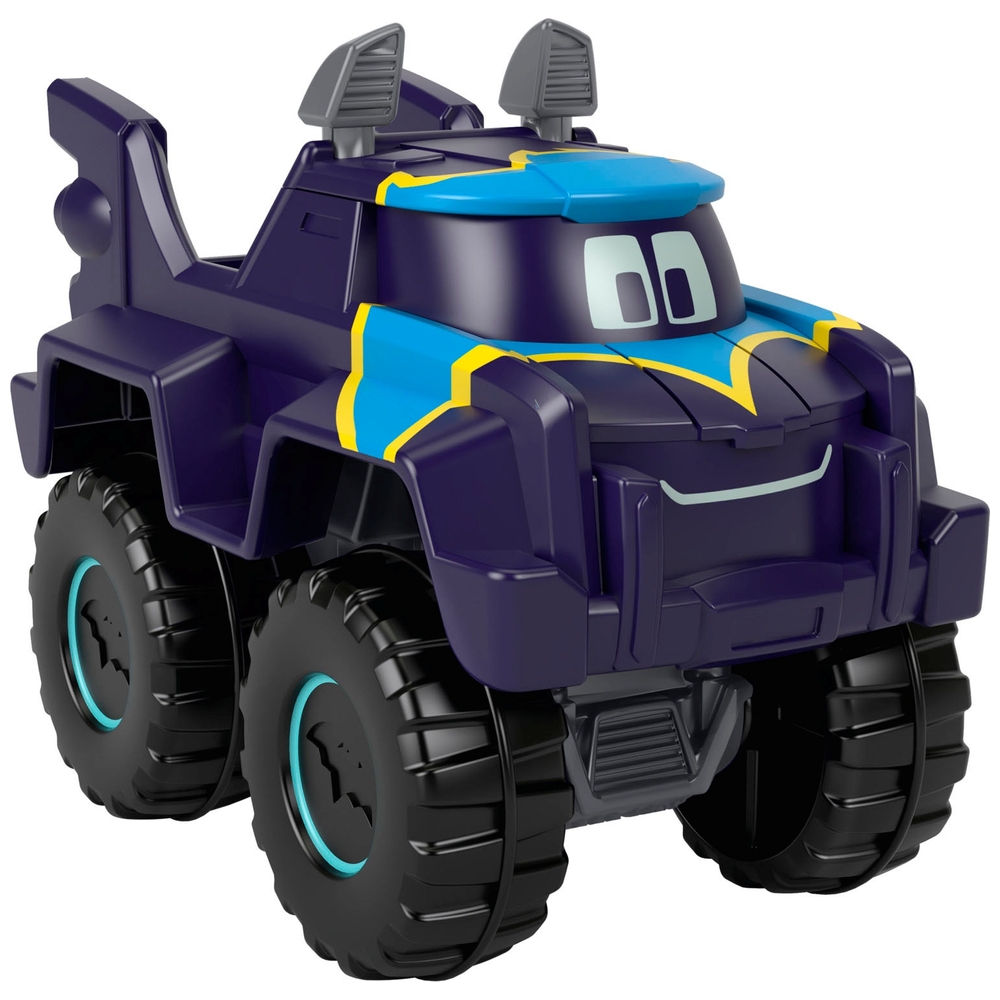 Fisher-Price Batwheels DC 1:55 Druckgussmetall Buff the Bat-Truck