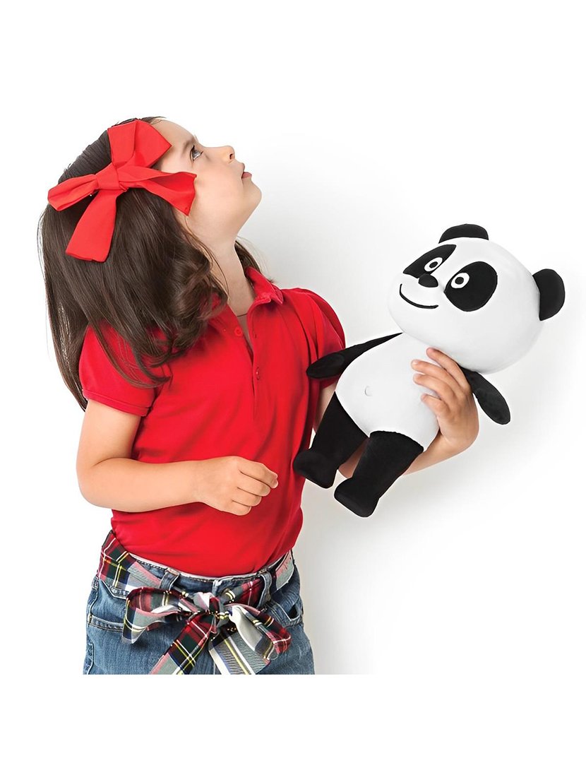 Panda Plush Acrobatics