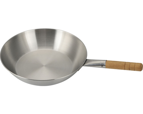 Tenneker® wokpan van roestvrij staal, universeel grillsysteem, platformgrillsysteem