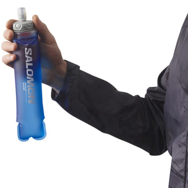 Flasque / Soft SALOMON SOFTFLASK XA FILTER 490ML CLEAR BLUE
