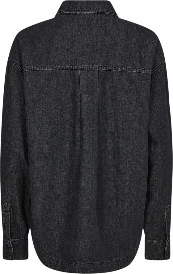IVY Copenhagen IVY-Queen Matti Oversize Shirt Black Black