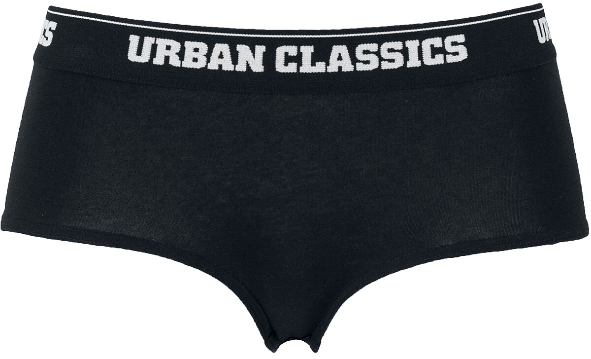 Lot De 2 Slips Femme Logo | Urban Classics Lot de culottes