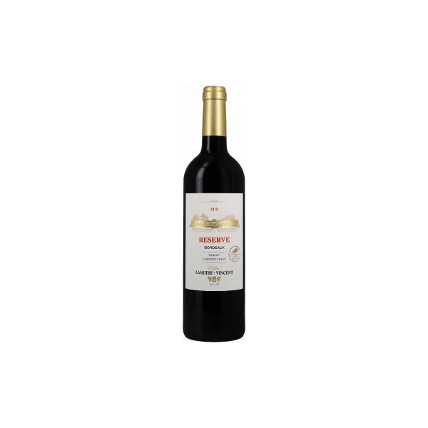 Réserve 2018 Château Lamothe-vincent França Tinto 75cl