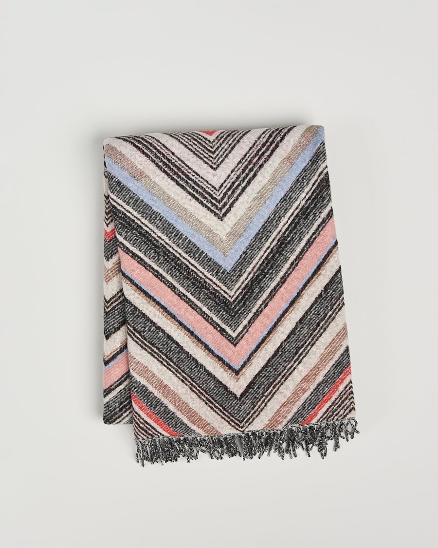 Missoni Home Chevron Wool Throw 130x190cm Multicolor