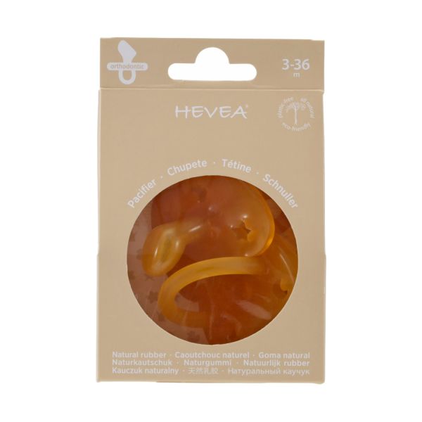 Hevea Classic Fopspeen Orthodontisch 3-36 Mnd 2 Stuks
