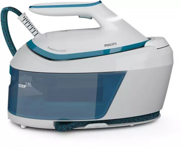 Philips PerfectCare 6000 Series PSG6022 - Dampstrygejern med automatisk afbrydelse - såleplade: SteamGlide Plus - 2400 W