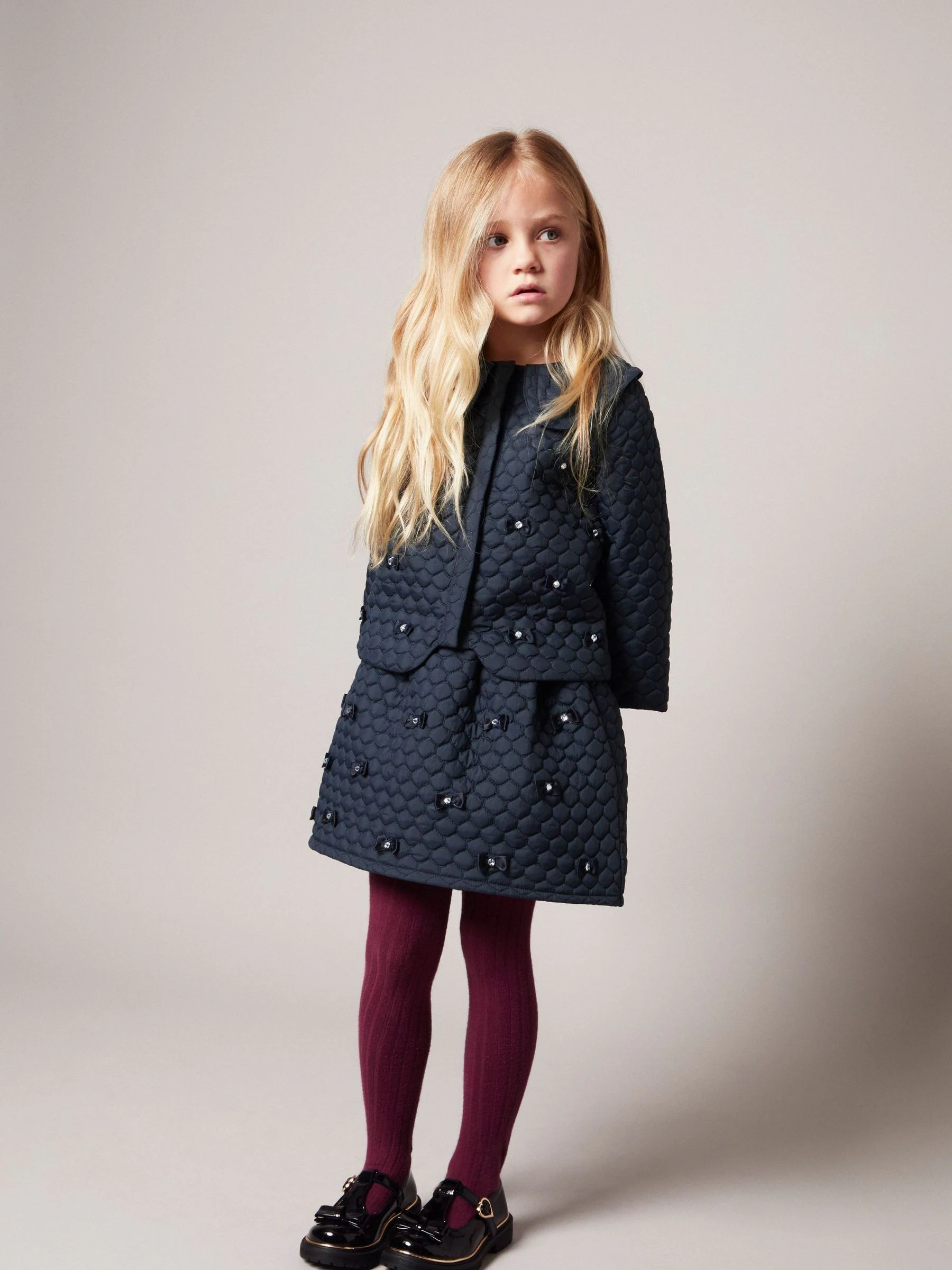 Monsoon Bow Patent Mary Jane Brogues