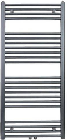 Oppio - Handdoekradiator - Antraciet - 100x50 cm - 564 Watt