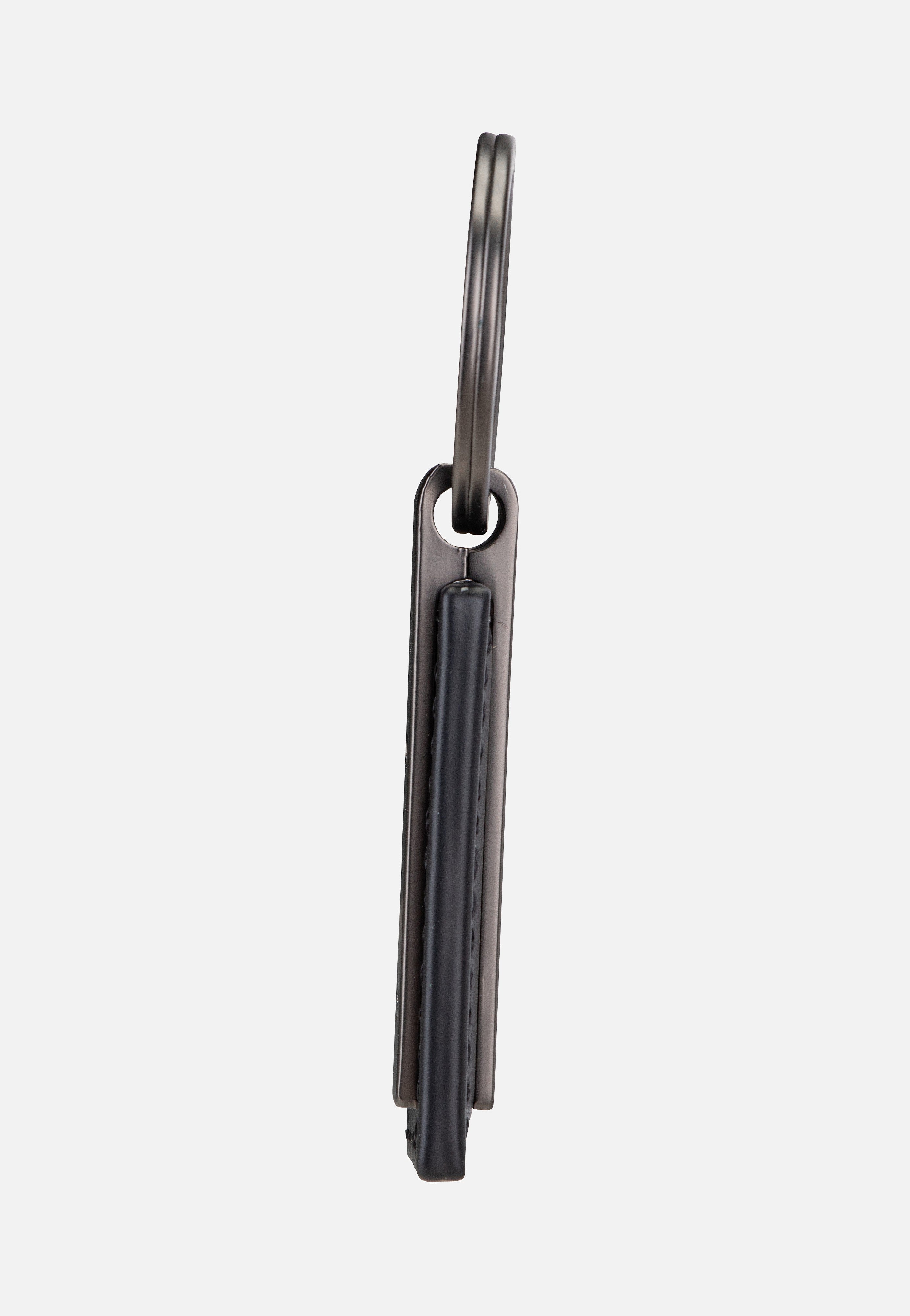 Keyring Metal Bar 28801 Black - Schlüsselanhänger