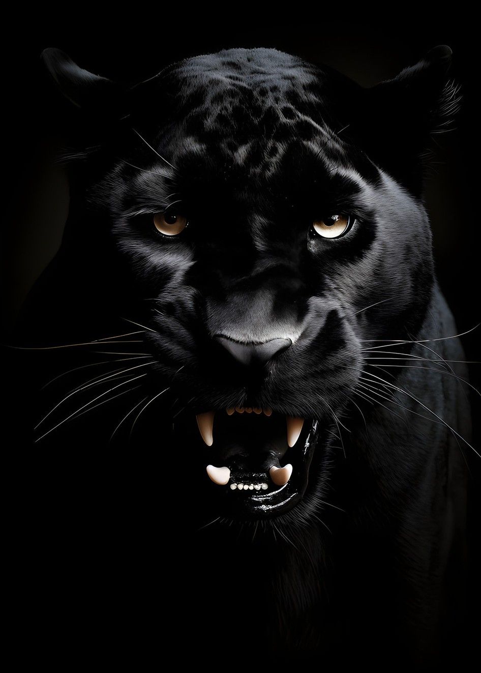 Art Print Rawr Panther
