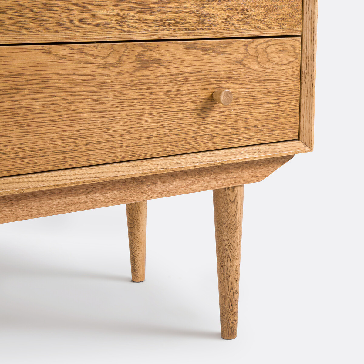 LA REDOUTE INTERIEURS<br>Aparador vintage com 1 porta e 3 gavetas Quilda