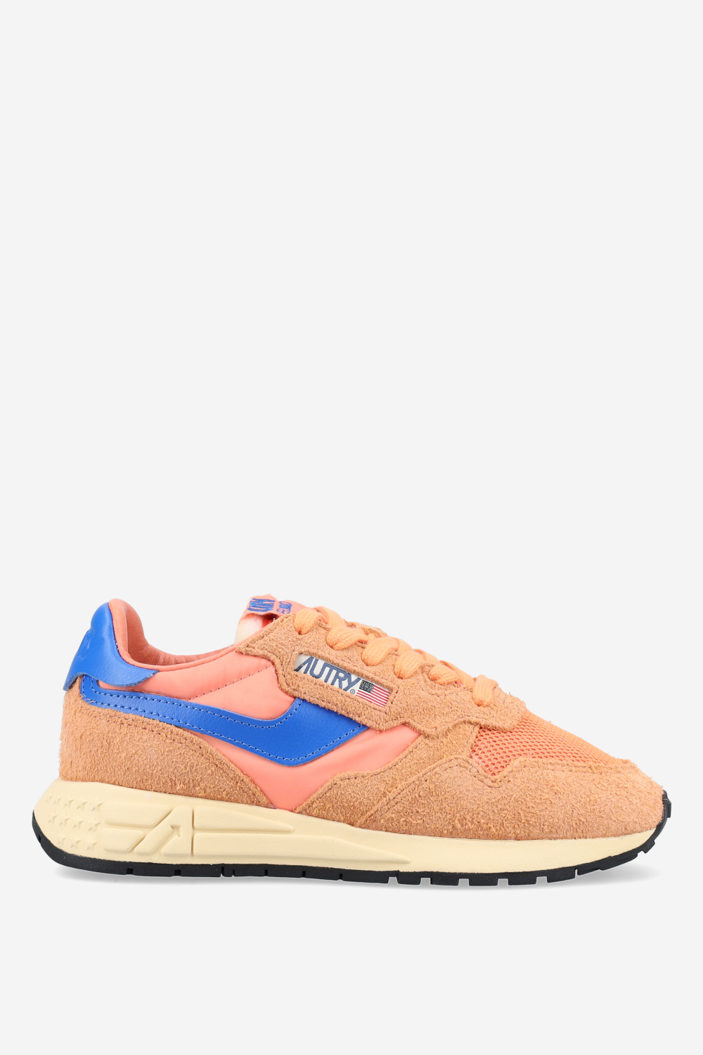Reelwind low suede sneakers