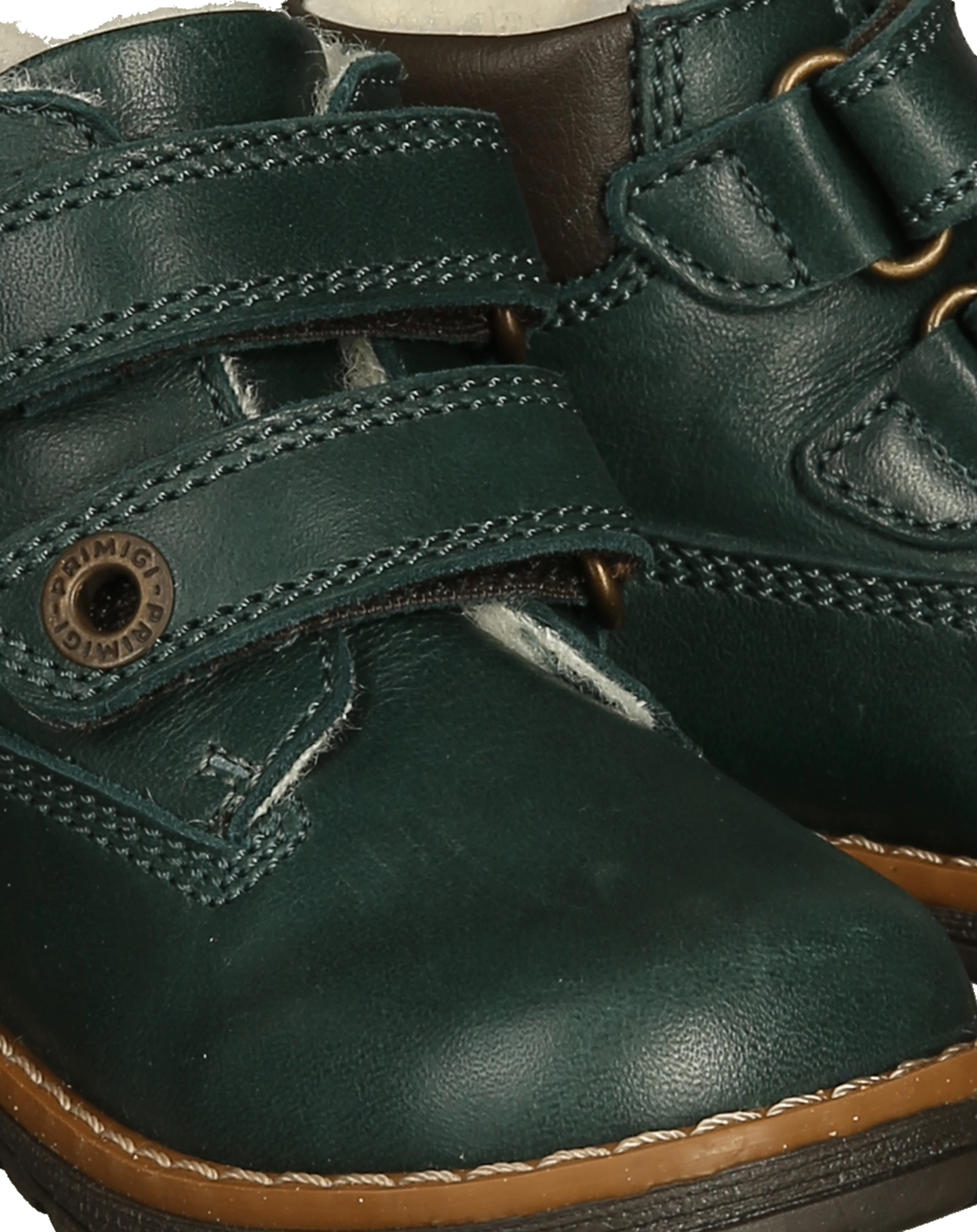 Klett-Halbschuhe PCA gefüttert in grün
