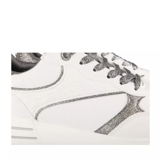Baskets BLANC ENRICO COVERI