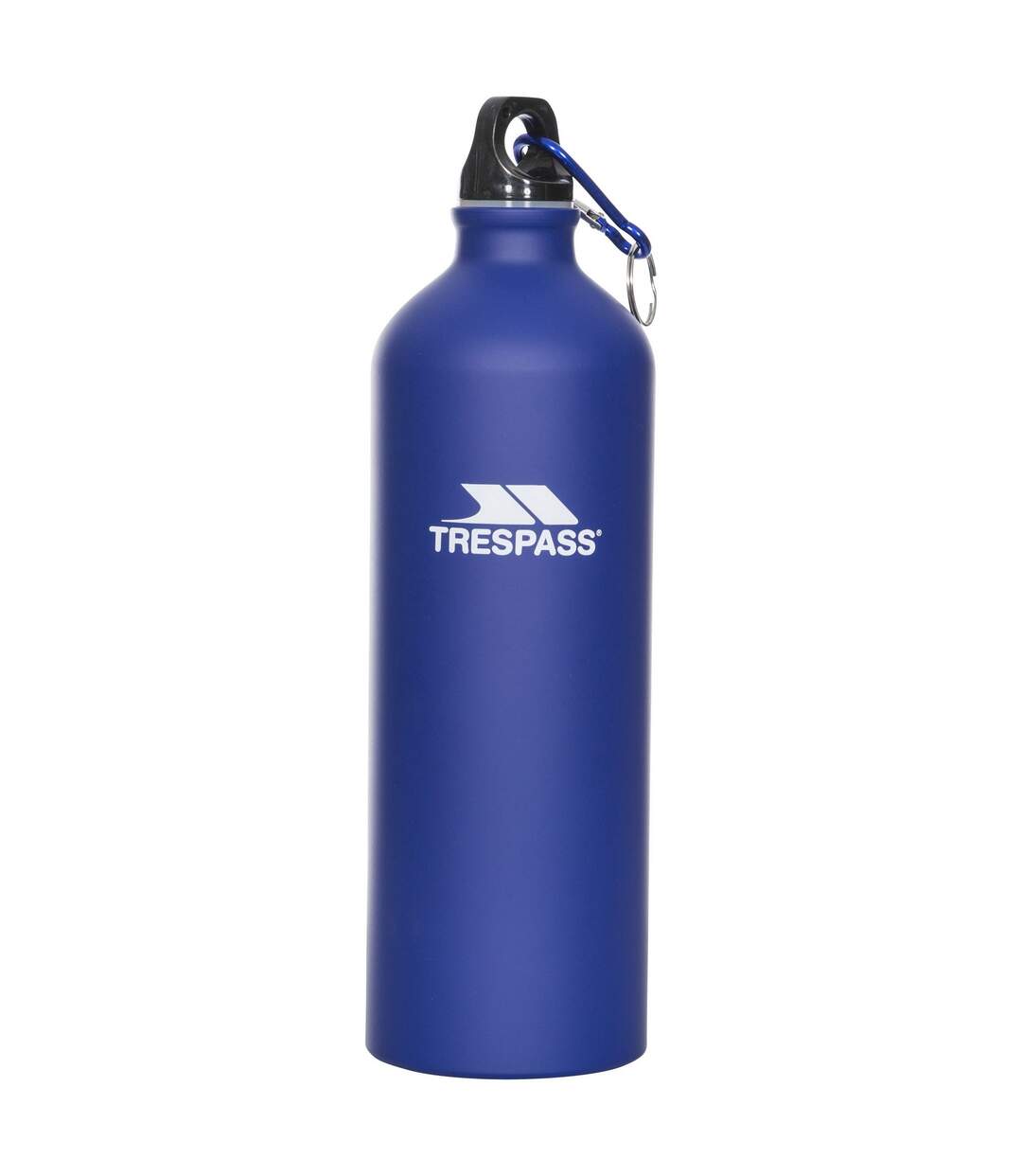 Trespass Slurp - Gourde avec mousqueton (1 litre) (Bleu mat) (Taille unique) - UTTP407