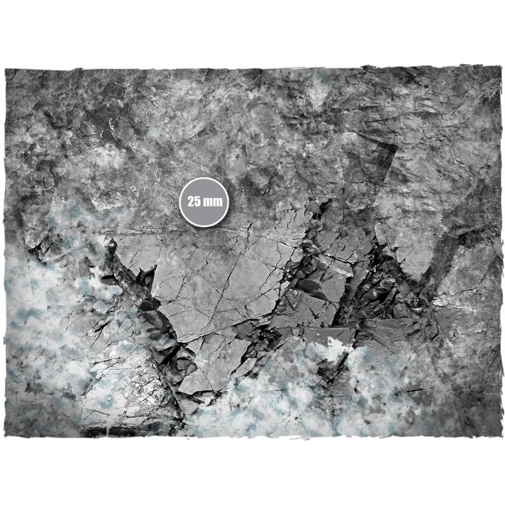Terrain Mat Mousepad - Mountains - 120x120