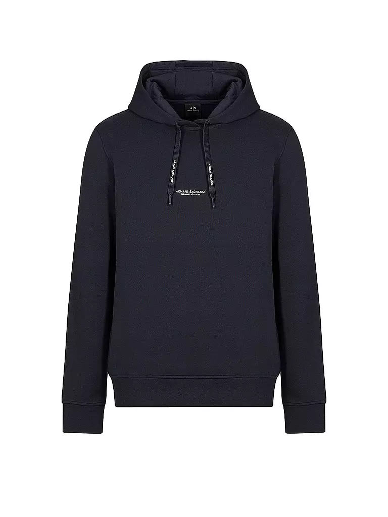 ARMANI EXCHANGE Kapuzensweater - Hoodie schwarz