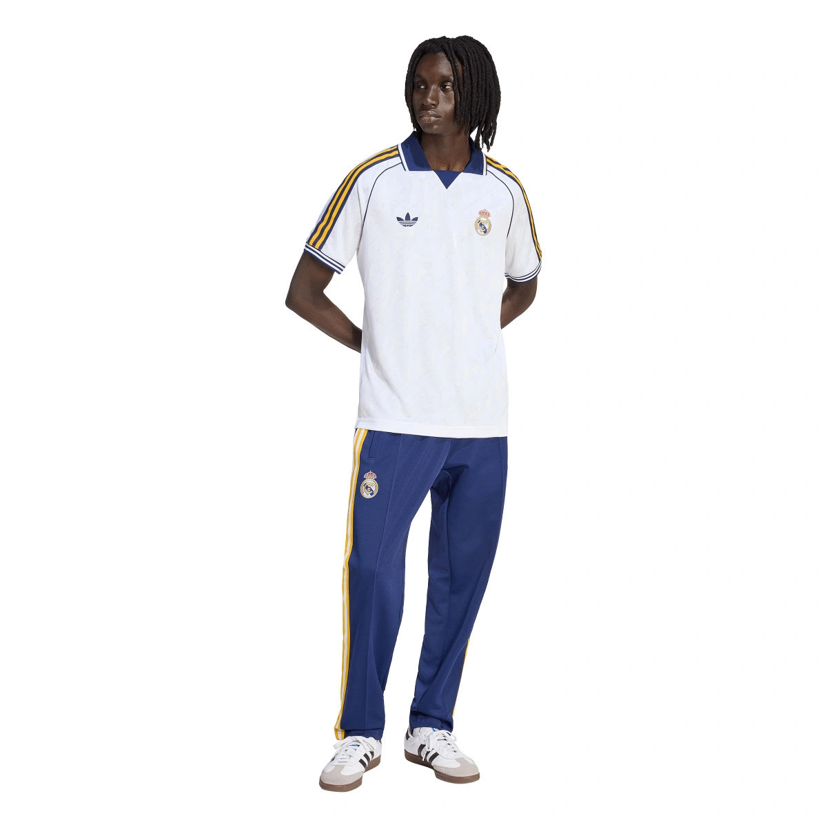T-Shirt adidas Real Madrid Originals Collection Fanswear 2025-2026