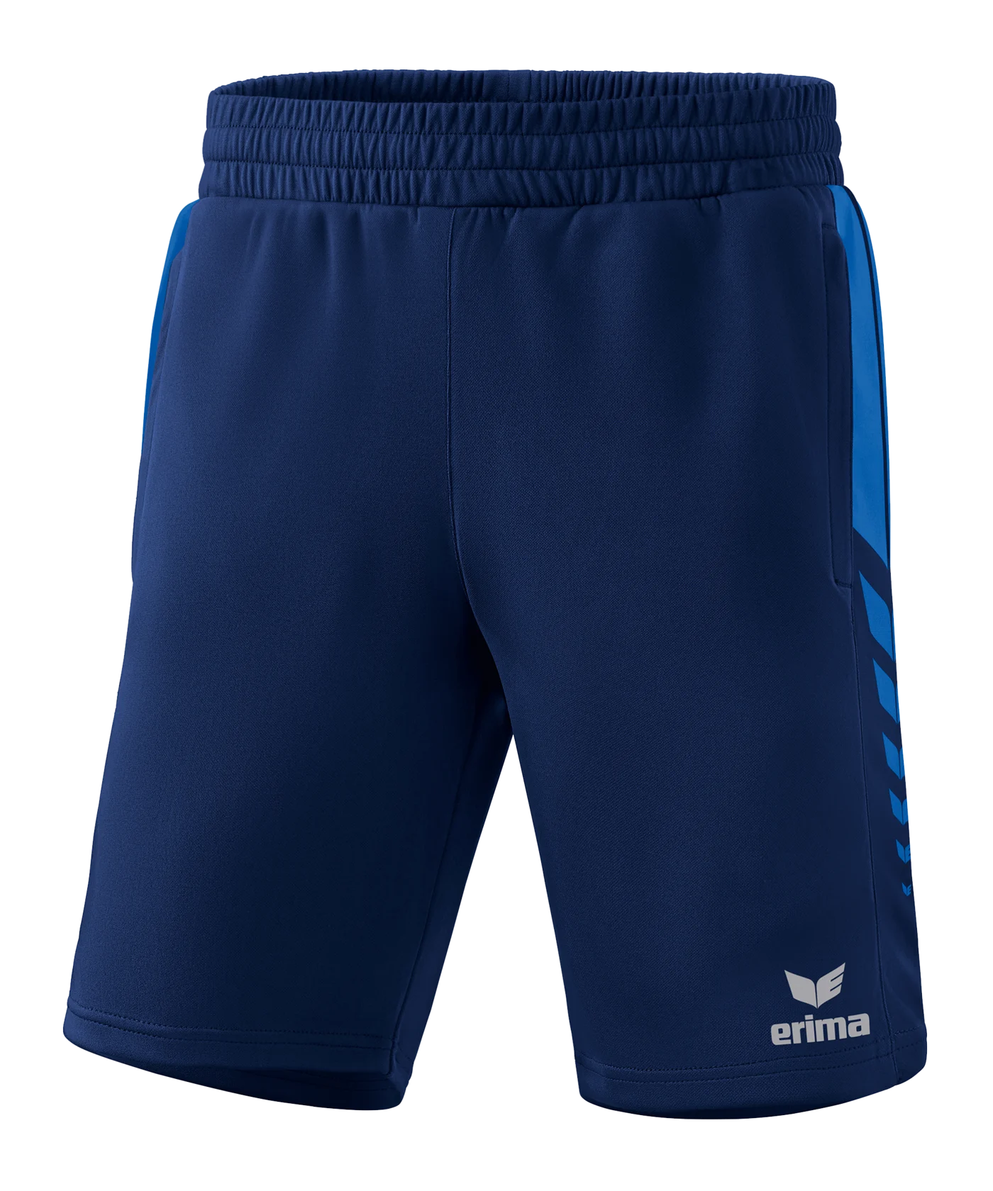 Erima Six Wings Worker Short Kids Dunkelblau Blau