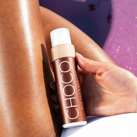 Cocosolis Huile bronzante CHOCO
