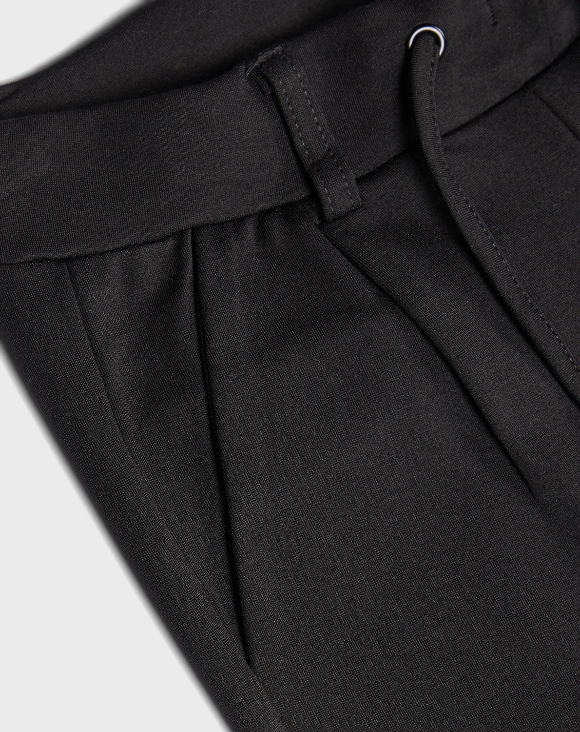 Stoffhose NKFIDA in black