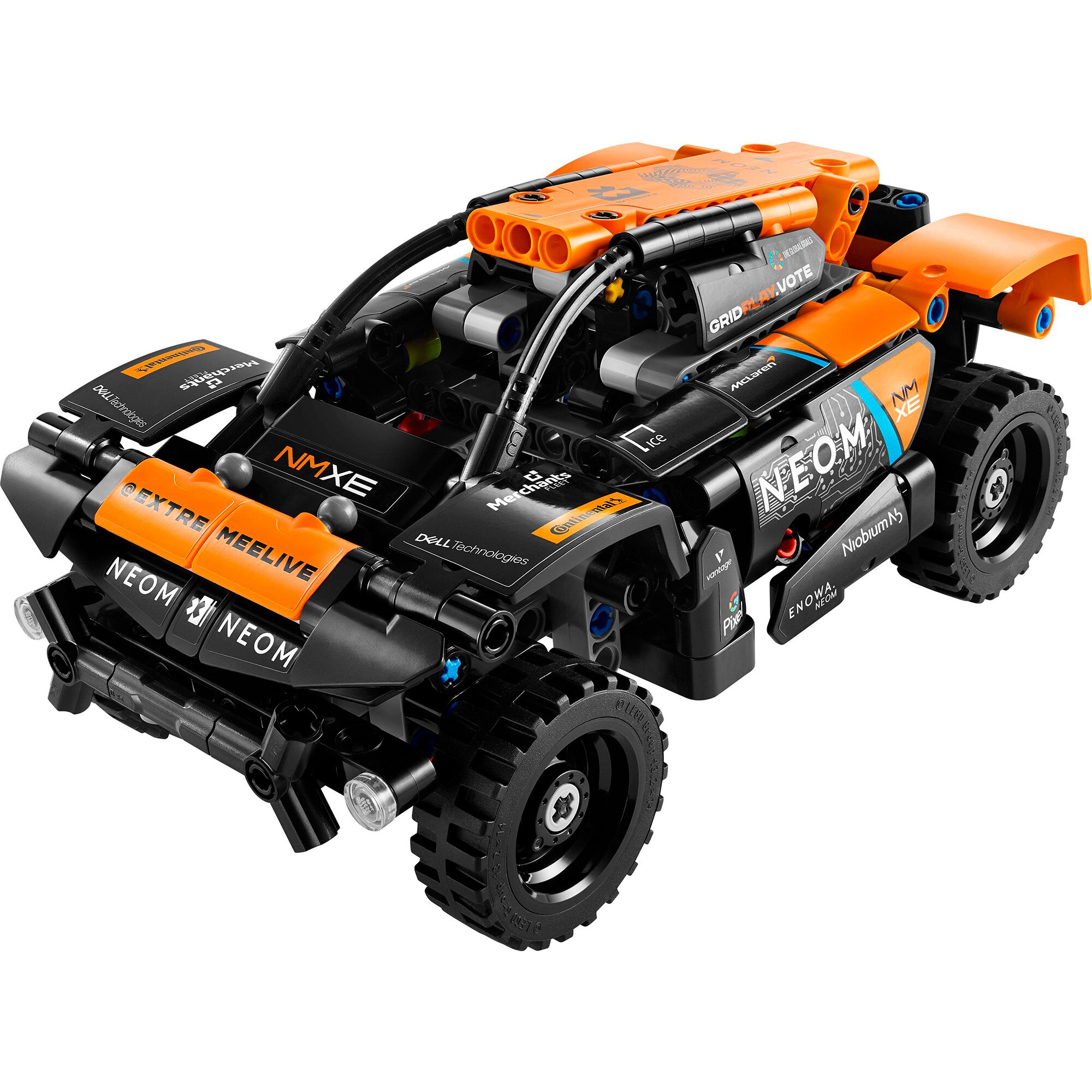 LEGO Konstruktionsspielzeug Technic NEOM McLaren Extreme E Race Car