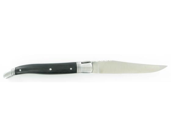 Laguiole Ebène Couteau de poche Laguiole par Chazeau Honoré