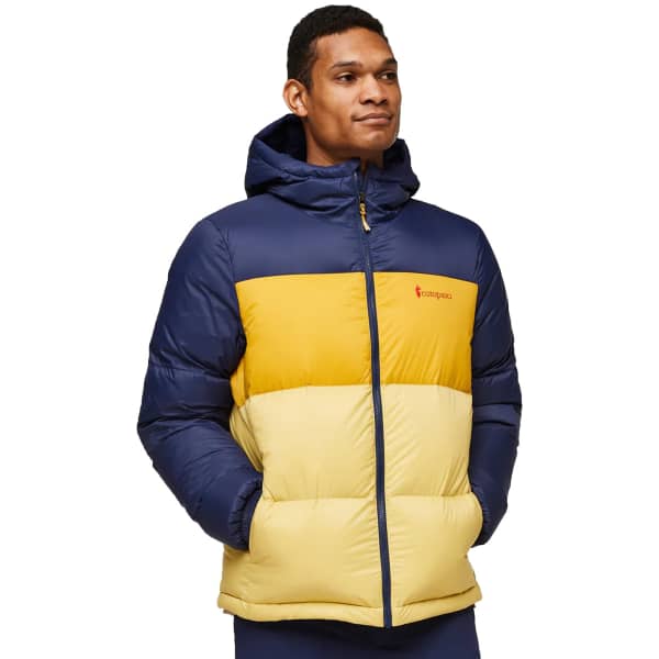 Doudoune ski COTOPAXI SOLAZO DOWN HOODED JKT MARITIME/AMBER