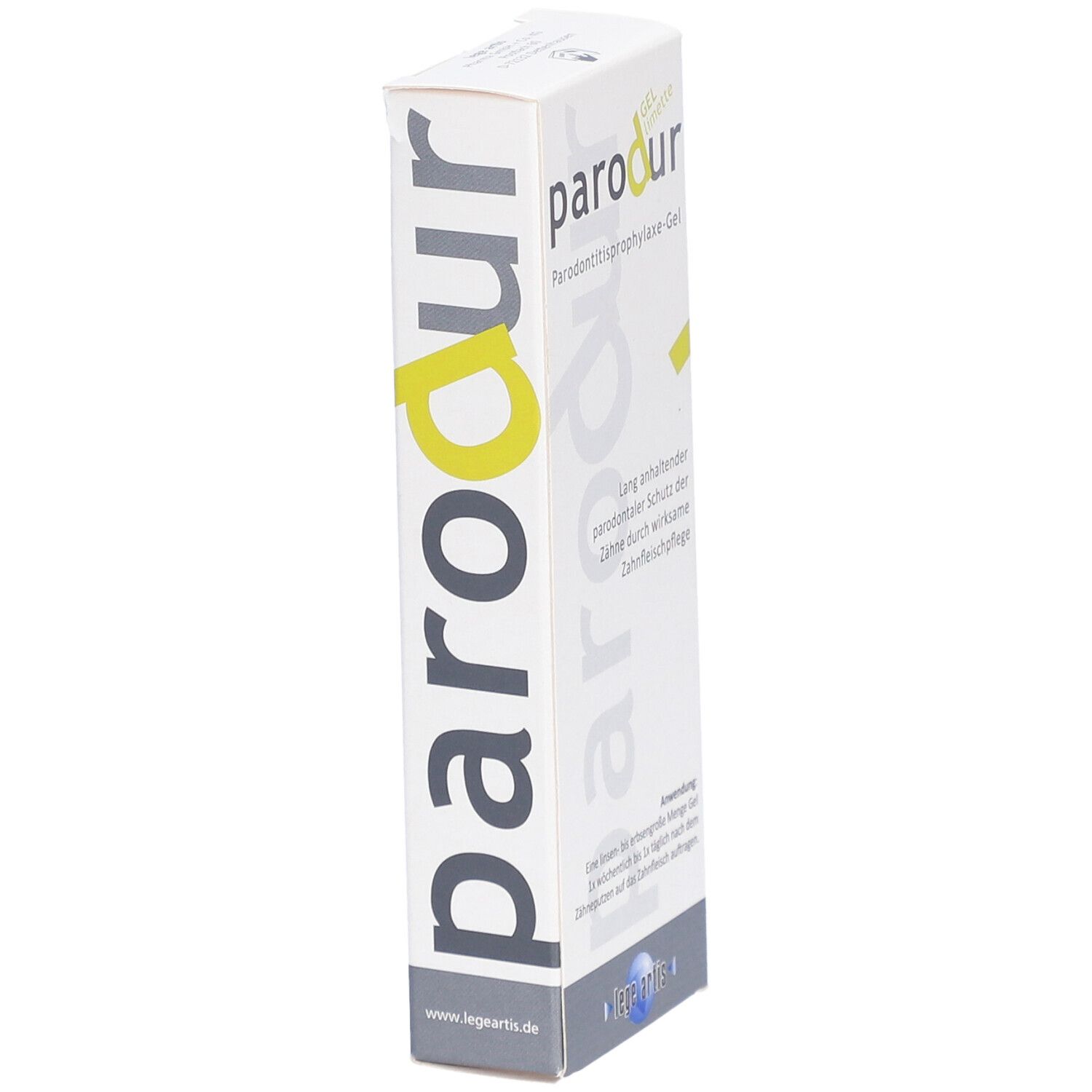 PARODUR Gel Limette