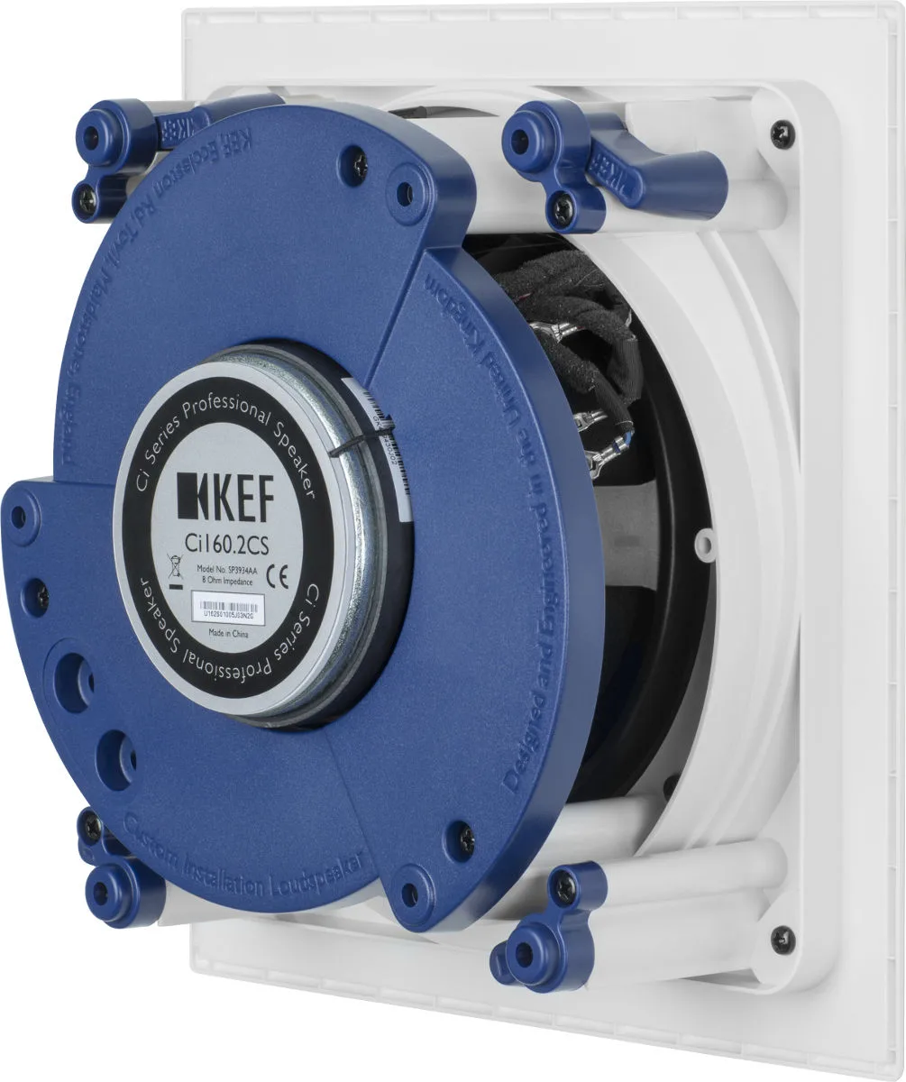 KEF Ci 160.2 CS (la pièce) Enceintes encastrables