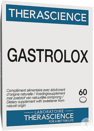 Physiomance (5) Gastrolox 60 Pièces