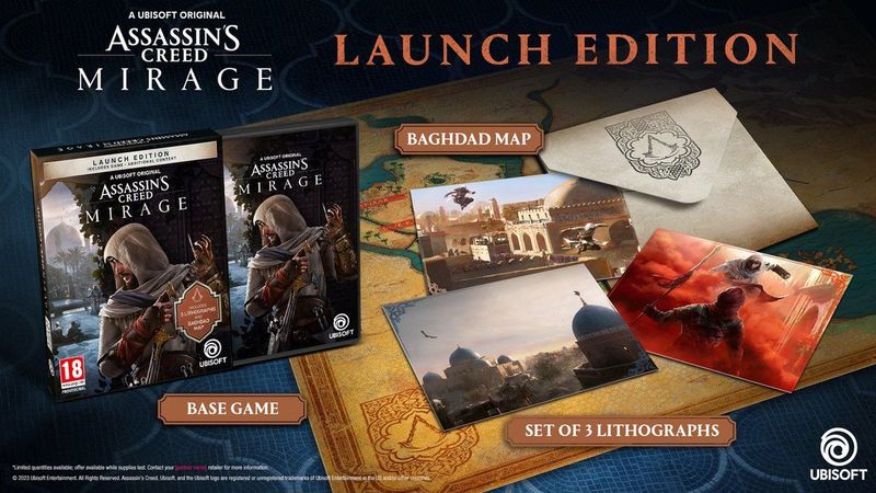 XbOne - XBOX Series X - Assassin's Creed Mirage - Actie-avontuur - Xbox Game