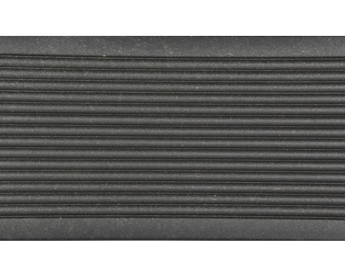 Konsta WPC terrasplanken Futura holle kamerprofiel mat 26x145 mm (verkoop per meter van 1,00 m tot max. 6,00 m) antraciet