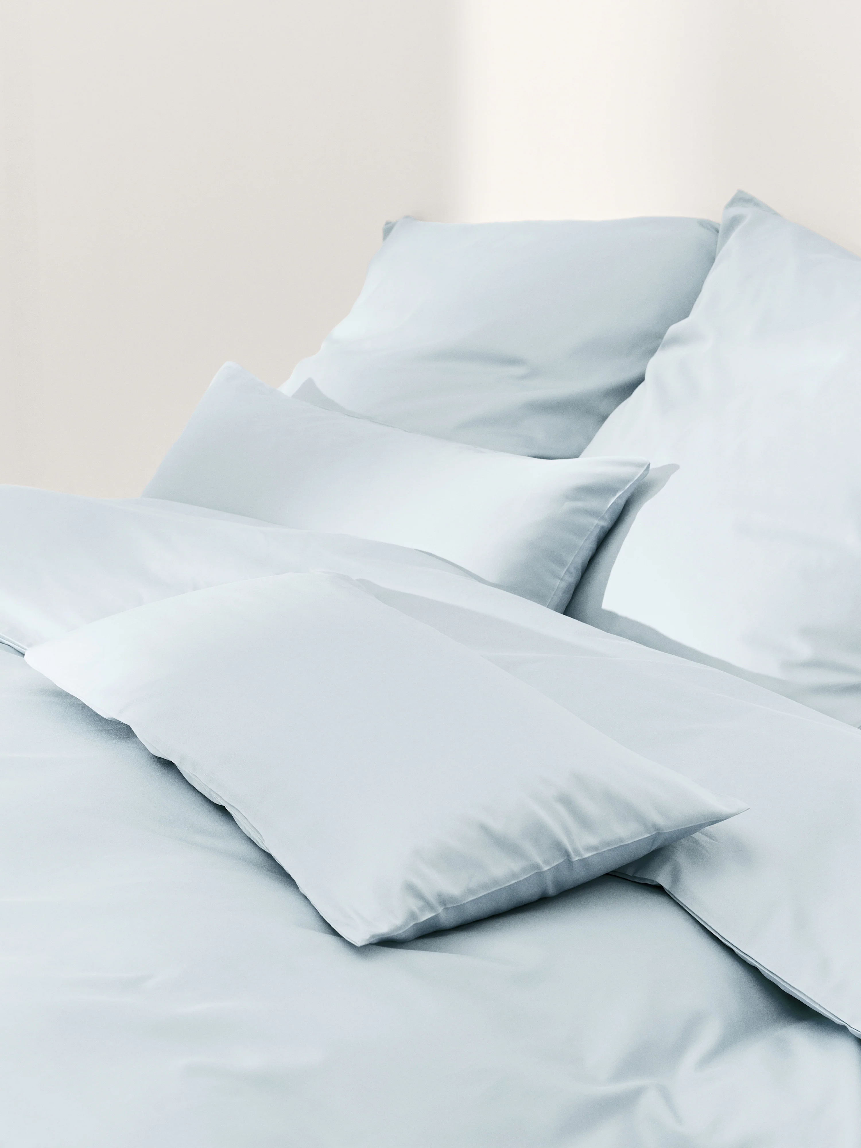Katoensatijnen kussenhoes Comfort
