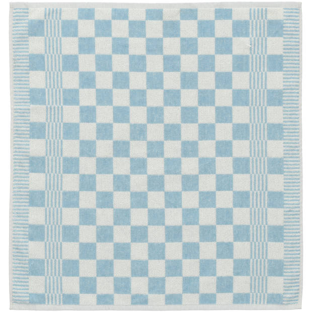 Blokker Keukendoek Checker - 50x50 cm - Blauw