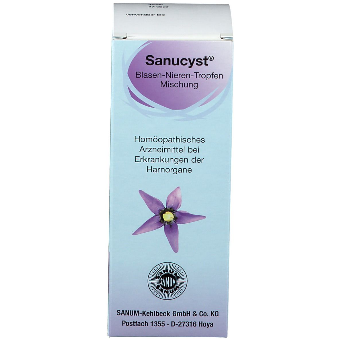 Sanucyst® Blasen-Nieren-Tropfen