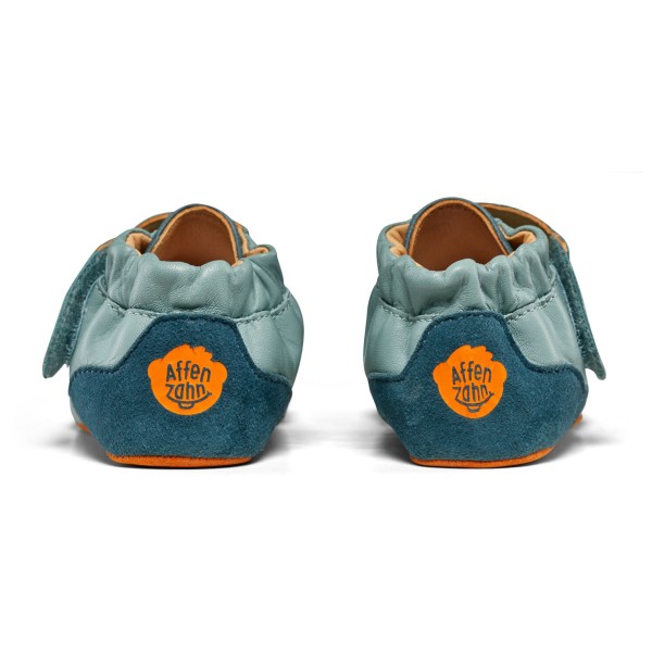 Affenzahn - Kid's Krabbelschuh Leder Crawly - Chaussures minimalistes