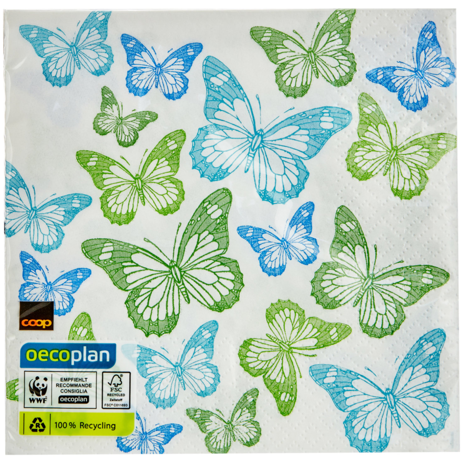 Oecoplan Servietten Melody 33cm 20 Stück