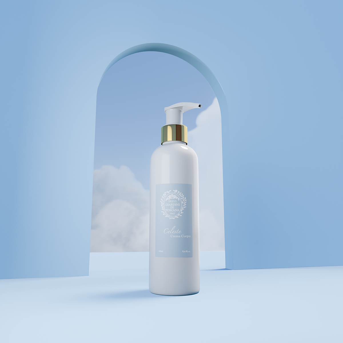Crema Corpo Celeste 250ml
