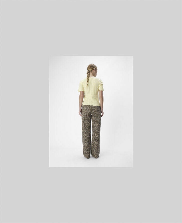 Object OBJAMALIE S/S TOP E DIV Lemon meringue