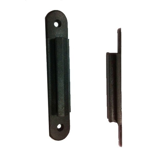 Récepteur pour sangles 50 mm - Fixation murale - Acier reforcé