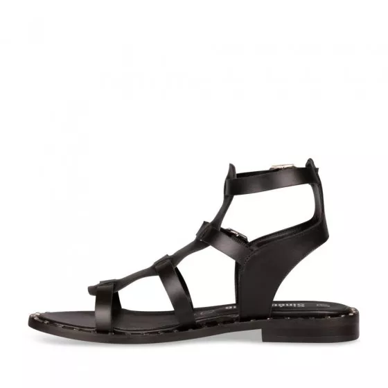 Sandales NOIR SINEQUANONE LEATHER