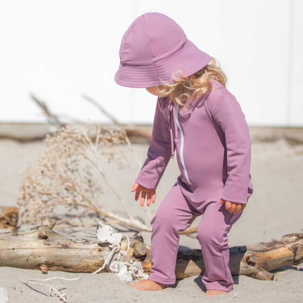 Køb Petit Crabe Heather Lou Star Badeheldragt L/S