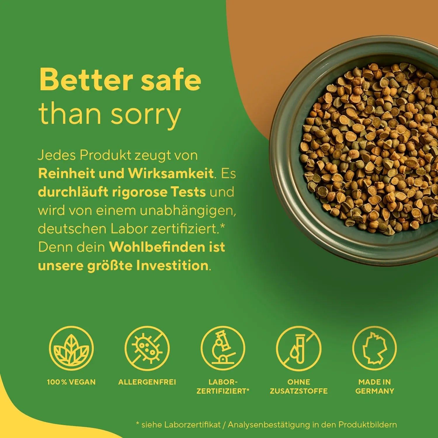 TRUE NATURE® Aktivierte Bio Bockshornklee Kapseln - Vegan & Made in Germany