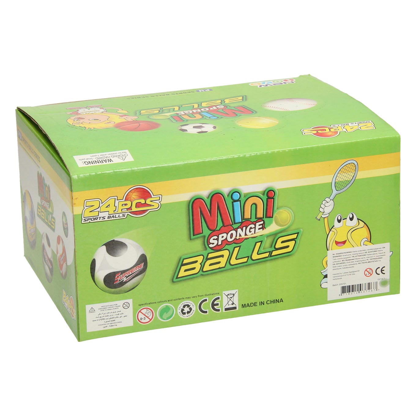 Softbal Sport, 24st.