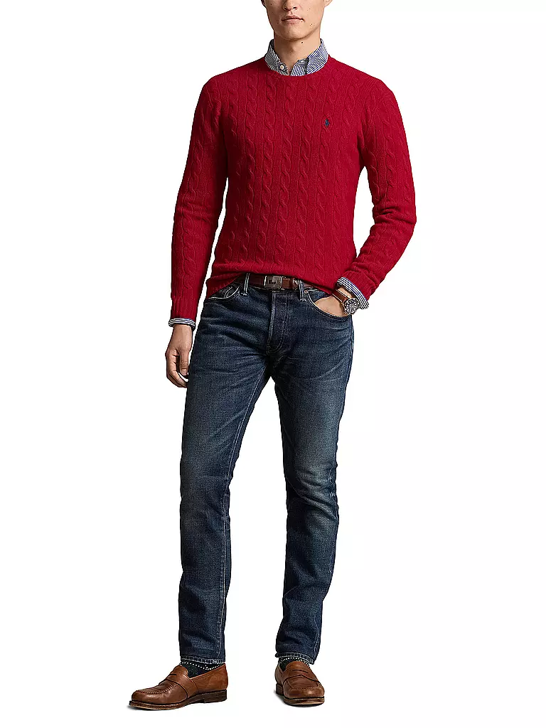POLO RALPH LAUREN Pullover rot